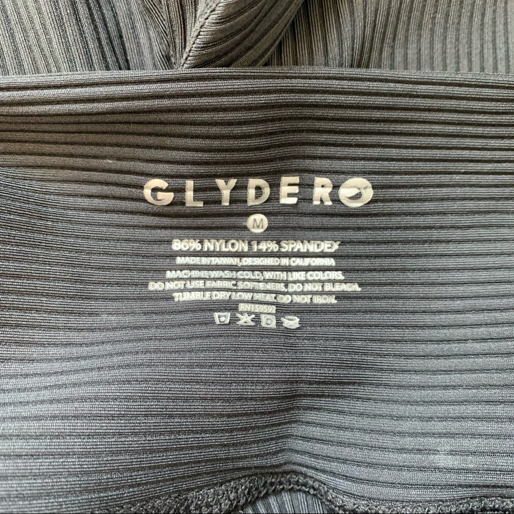 Cyclebar Ribbed Bike Shorts - Picture 6 of 6